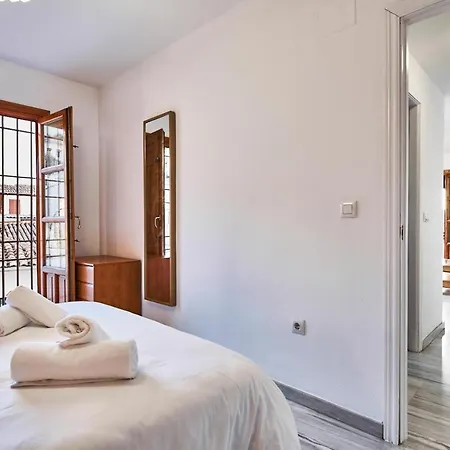 Serrano Albaycin Prime Holidays Apartment Granada