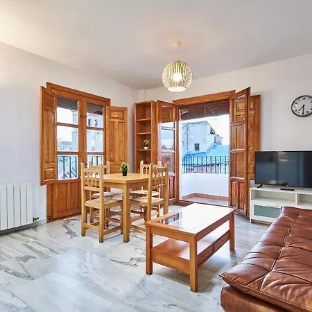 Serrano Albaycin Prime Holidays Apartment *
